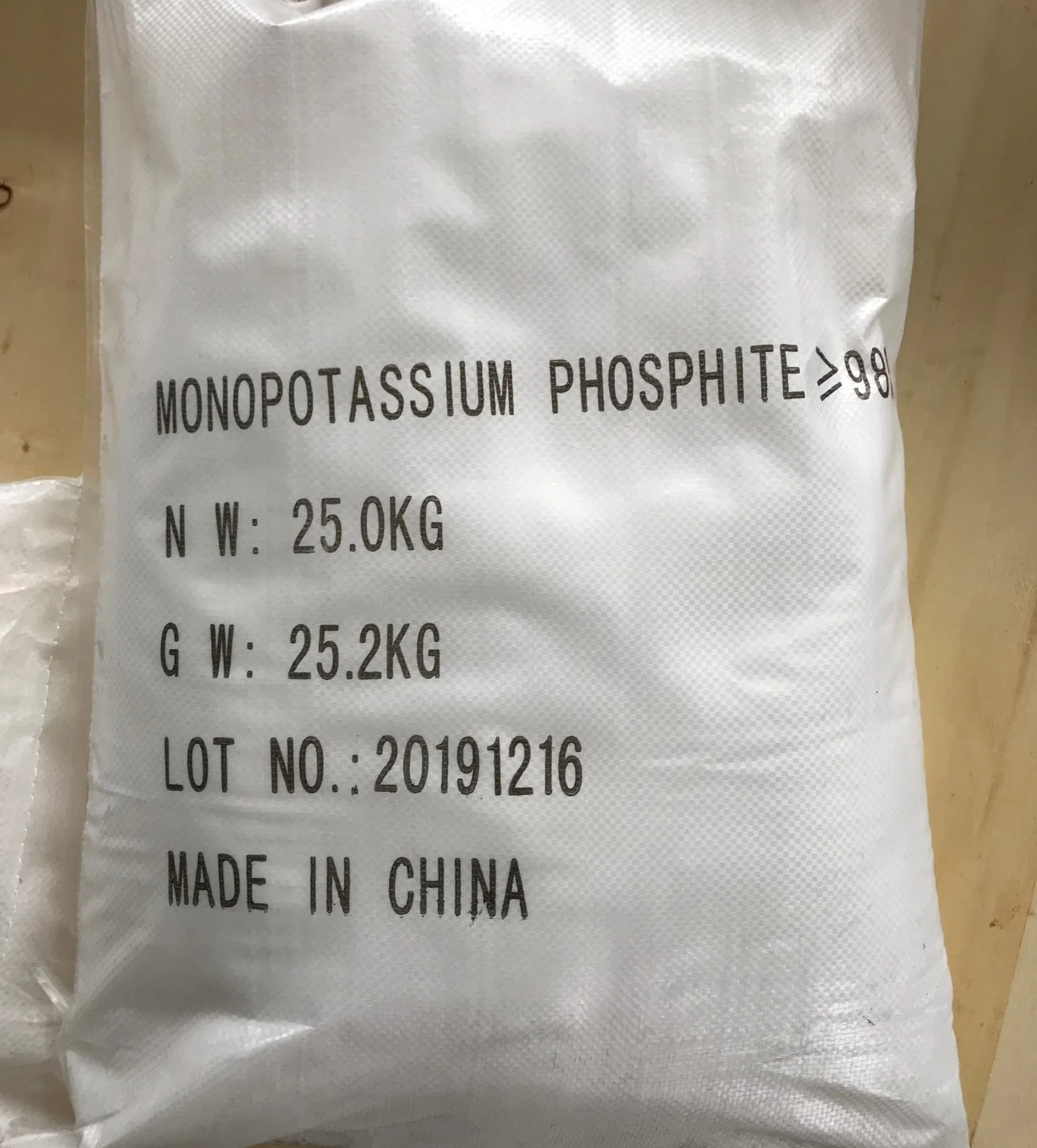 Monopotassium Phosphite Potassium Dihydrogen Phosphite Kh2po3 98%