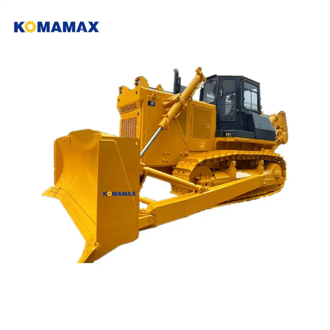 New Construction Bulldozers Ripper Crawler Dozer 80HP 160HP 180HP 220HP Bulldozer for Sale