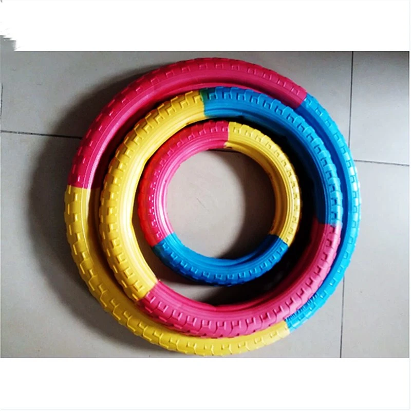 Flat Free Solid Tire 12X2 Inch PU Foam Children Bicycle Balance Bike Wheel