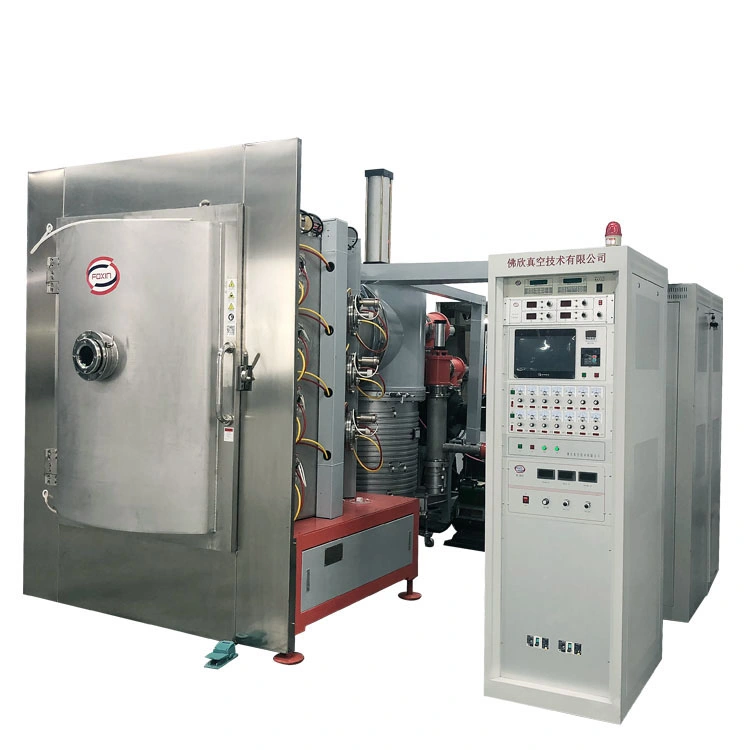 Hardware Colorful Vacuum Coating Machine System