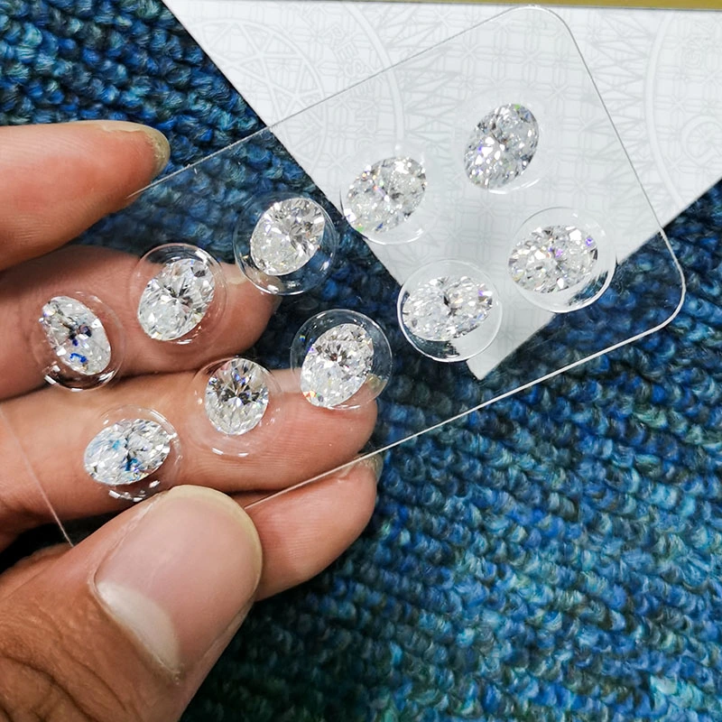 Provence Gemstone Moissanite Shaped 5~16mm D Color to G Color Any Custom Shape for Jewelry Making Moissanite Loose Stone