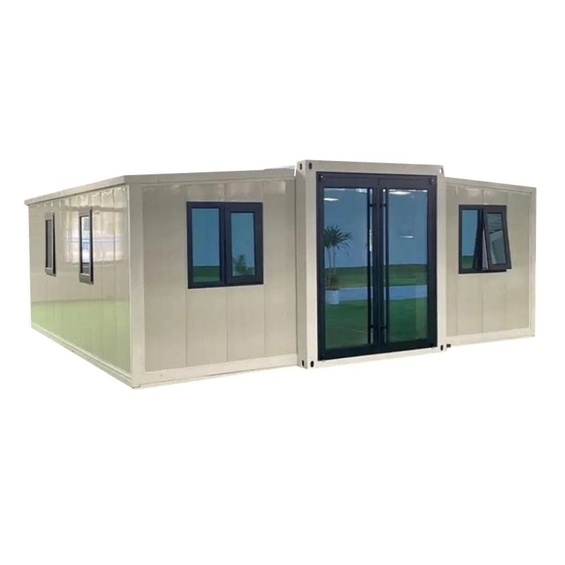 Easy Folding 20FT 3 Bedroom with Kitchen Prefab Expandable Container House