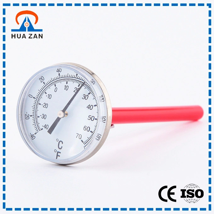 Stainless Steel Multitype Combination Pressure and Temperature Gauge