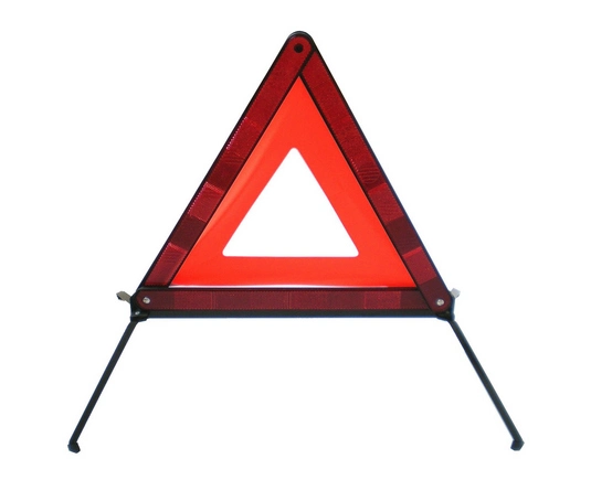 LED Emergency Car Reflector Warning Triangle Light