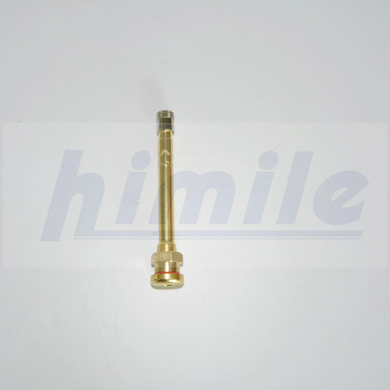 Himile Car/Auto Accessory V3.20 Series Tubeless Clamp in Copper/Brass Air Inflator Tire Valve for Truck and Bus V3-20-3