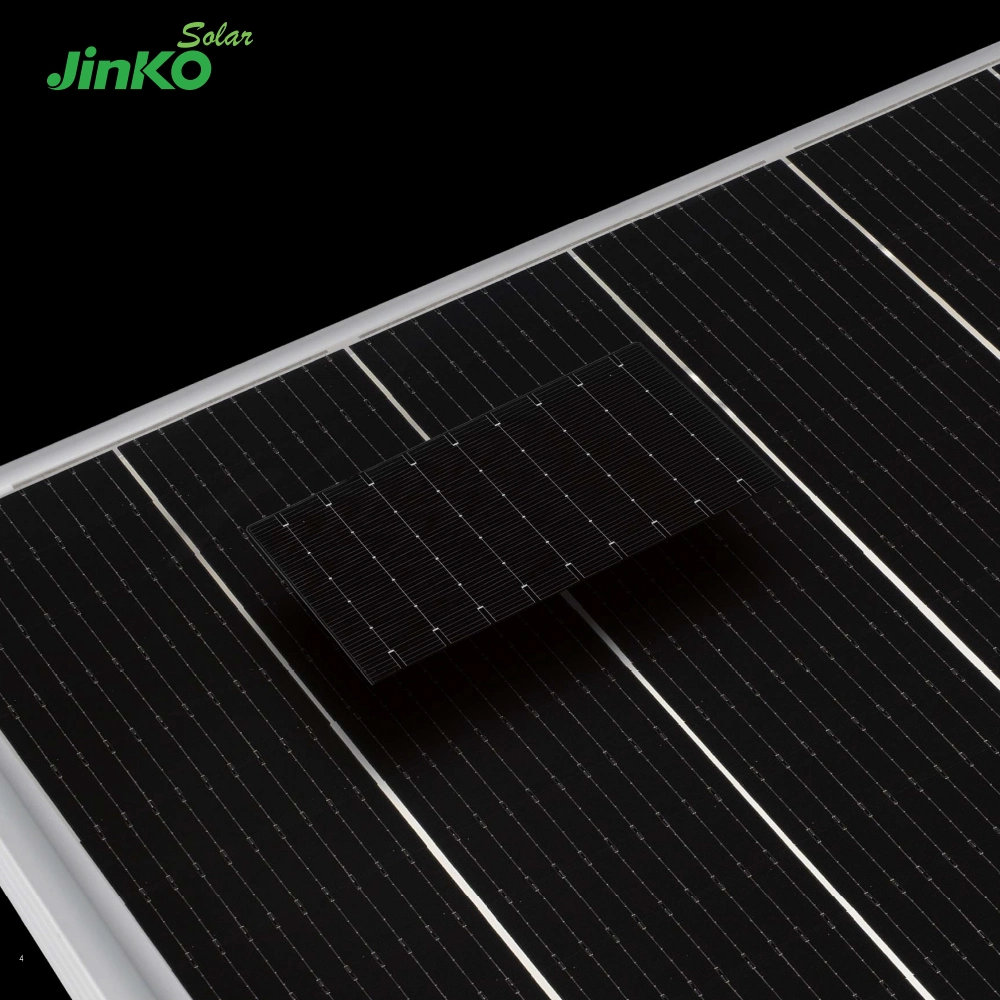 China Jinko Solar Panel Price 400watt 400w 455w 450w 420w 460w 500w 535w 540w 550w 610 410 W Precio Tiger Neo N-type Solar Panels Roof Tiles