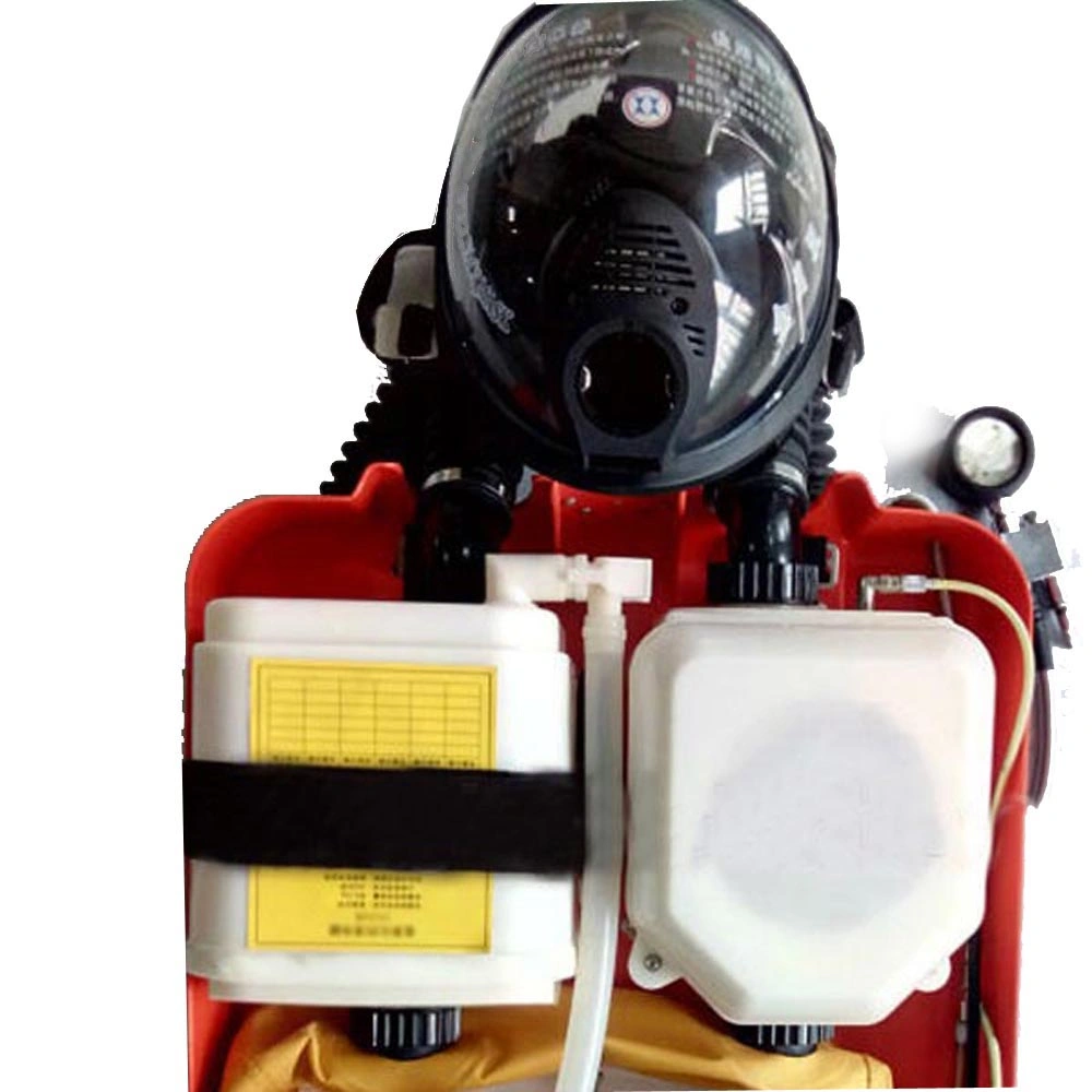 Air Breathing Portable Oxygen Breathing Apparatus Oxygen Respirator