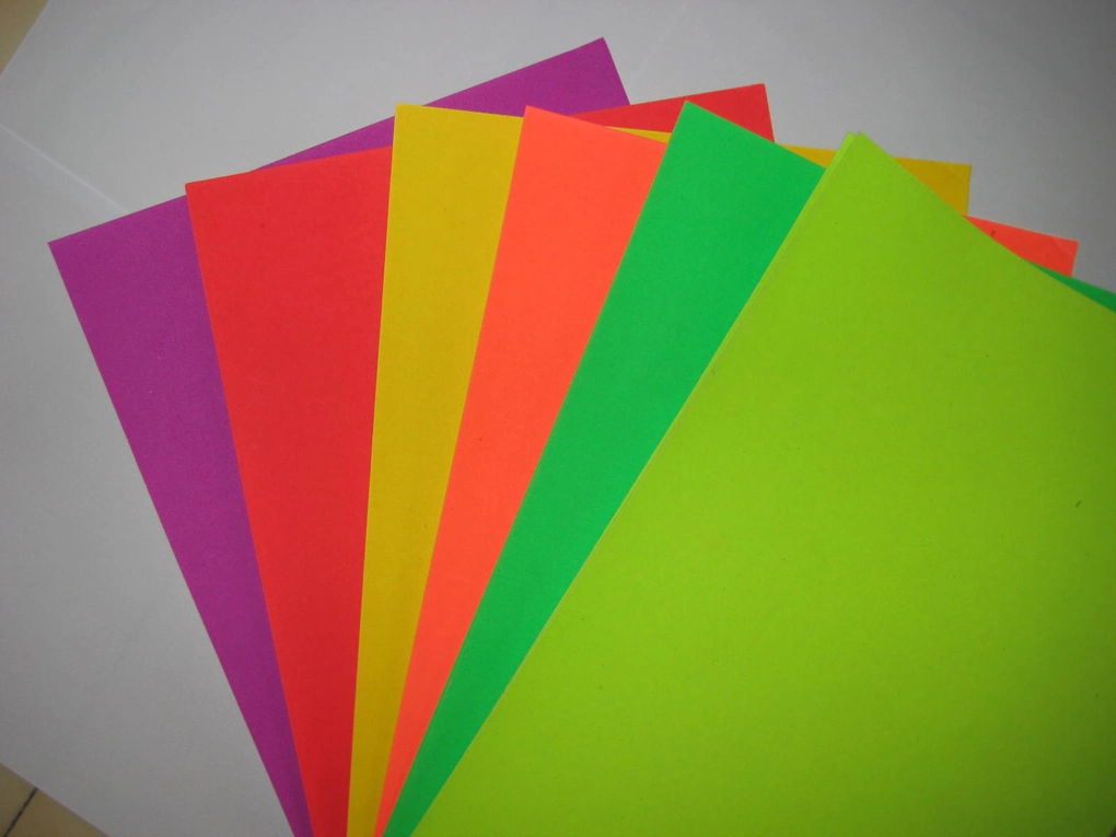 Fluorescent Paper