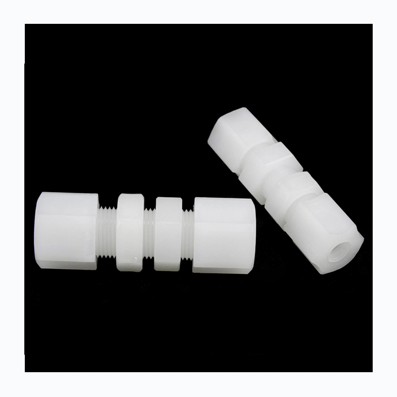 Cheap Factory ODM Price PVDF Bulkhead Union Plastic Joints Bulkhead Union