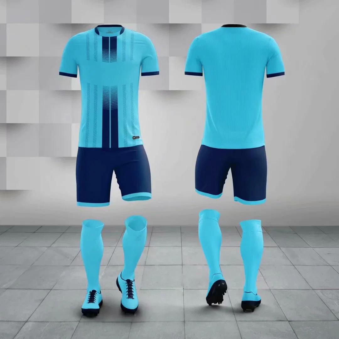 2020 Fashion Different Color Football Kit Men Soccer Wear
