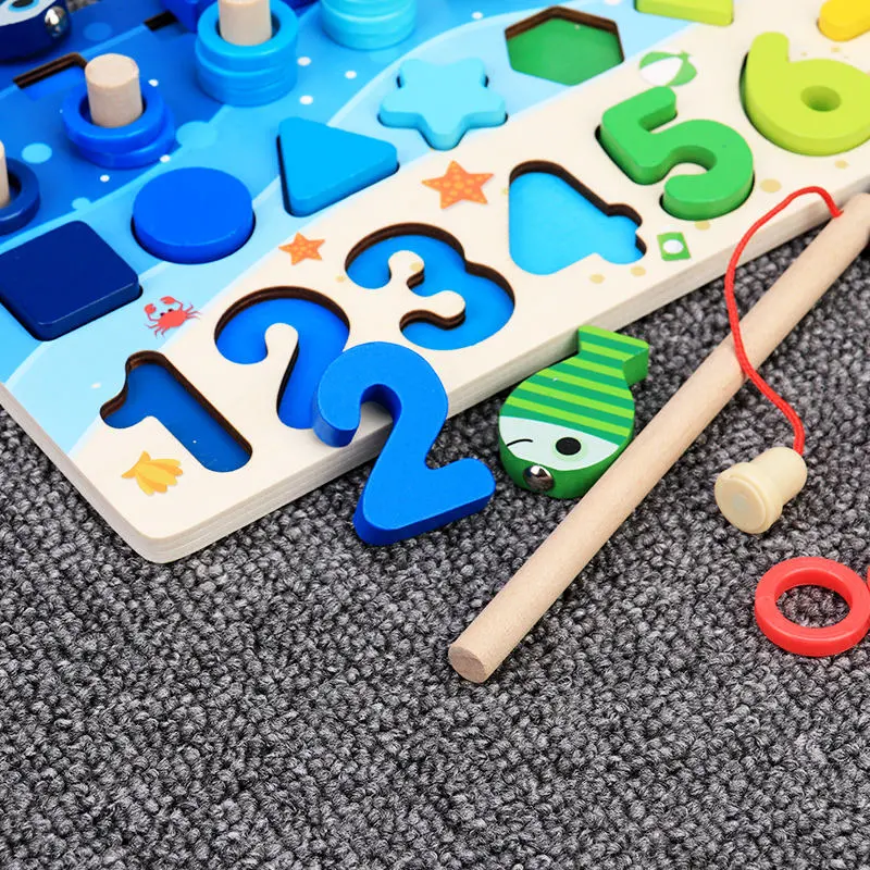 Cheap Small Children Kids Baby Educational Wooden Toys