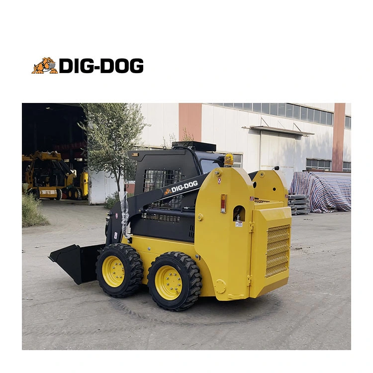 Best Price Small Skid Steer Loader with Stump Bucket