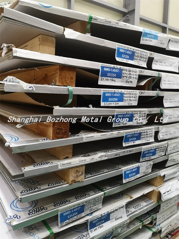 Hastelloy C22 Alloy 22/2.4602 Stainless Steel Plate