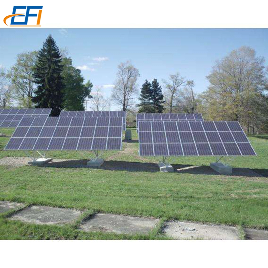 Solar Mounted Tracking System Solar Ground Module PV Install System