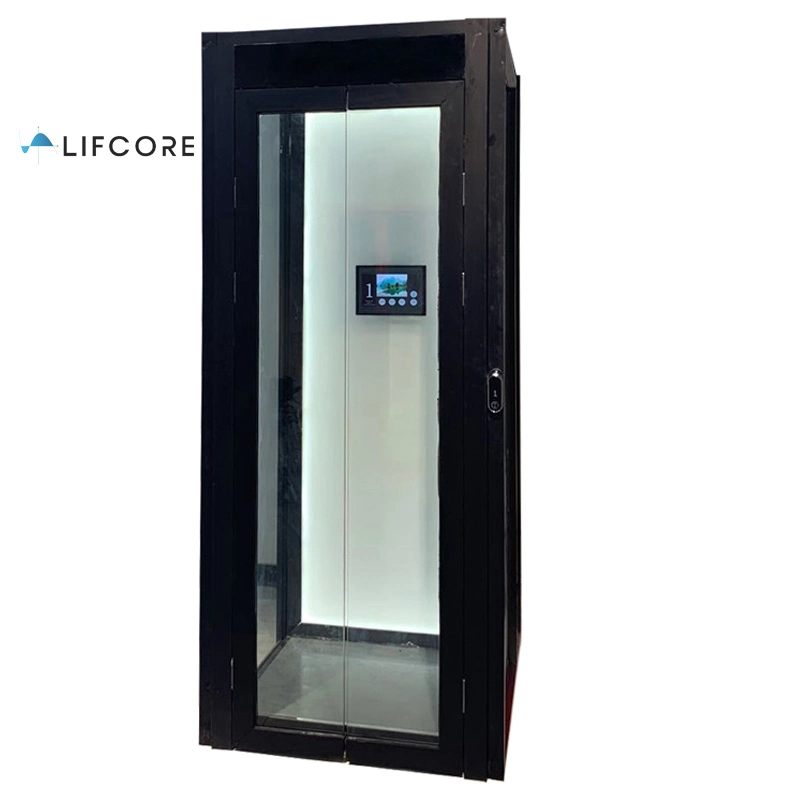 2-4 Passenger 400kg Outdoor Lift Elevators Residential Lifts for 2-4 Floors