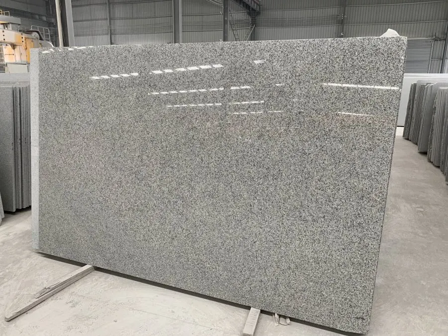 Sesame White Natural Stone Granite Tile for Countertop/Kitchen Top