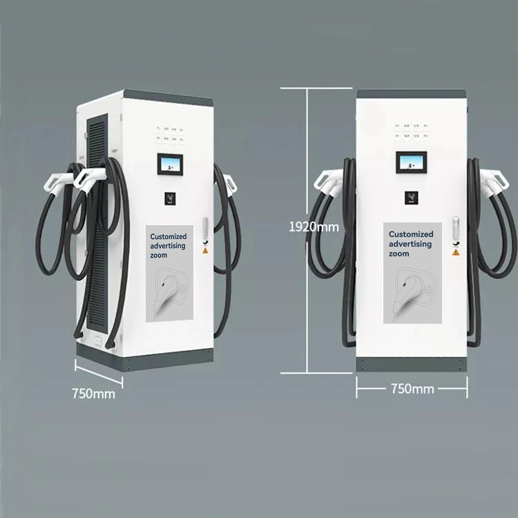 Intelligent New Energy Vehicle Part &Accessories DC Charger EV Four Gun for Bd Tesl DC Car EV Charger