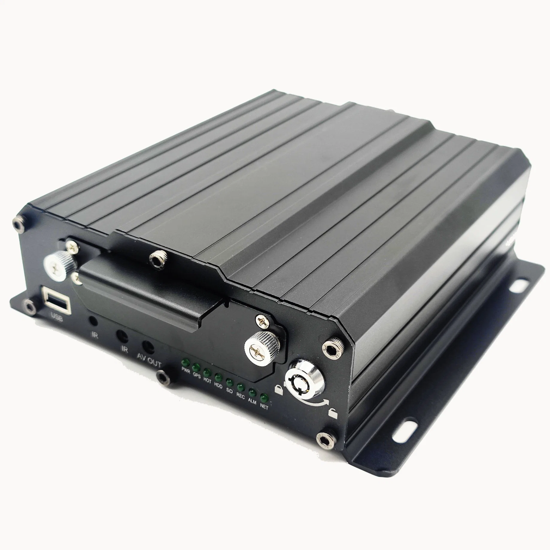 FL-8CH 1080P HDD Ahd 1080P Bus Monitoring 8CH H. 265 Mdvr Video Recorder 4G GPS Trunk Mobile DVR