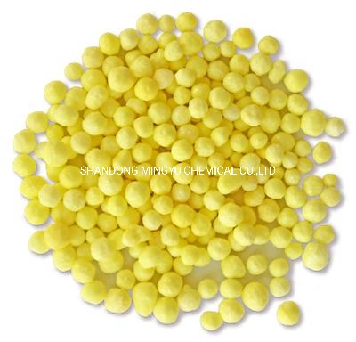 Polymer Sulfur Coated Urea Agricultural Nitrogen Fertilizer