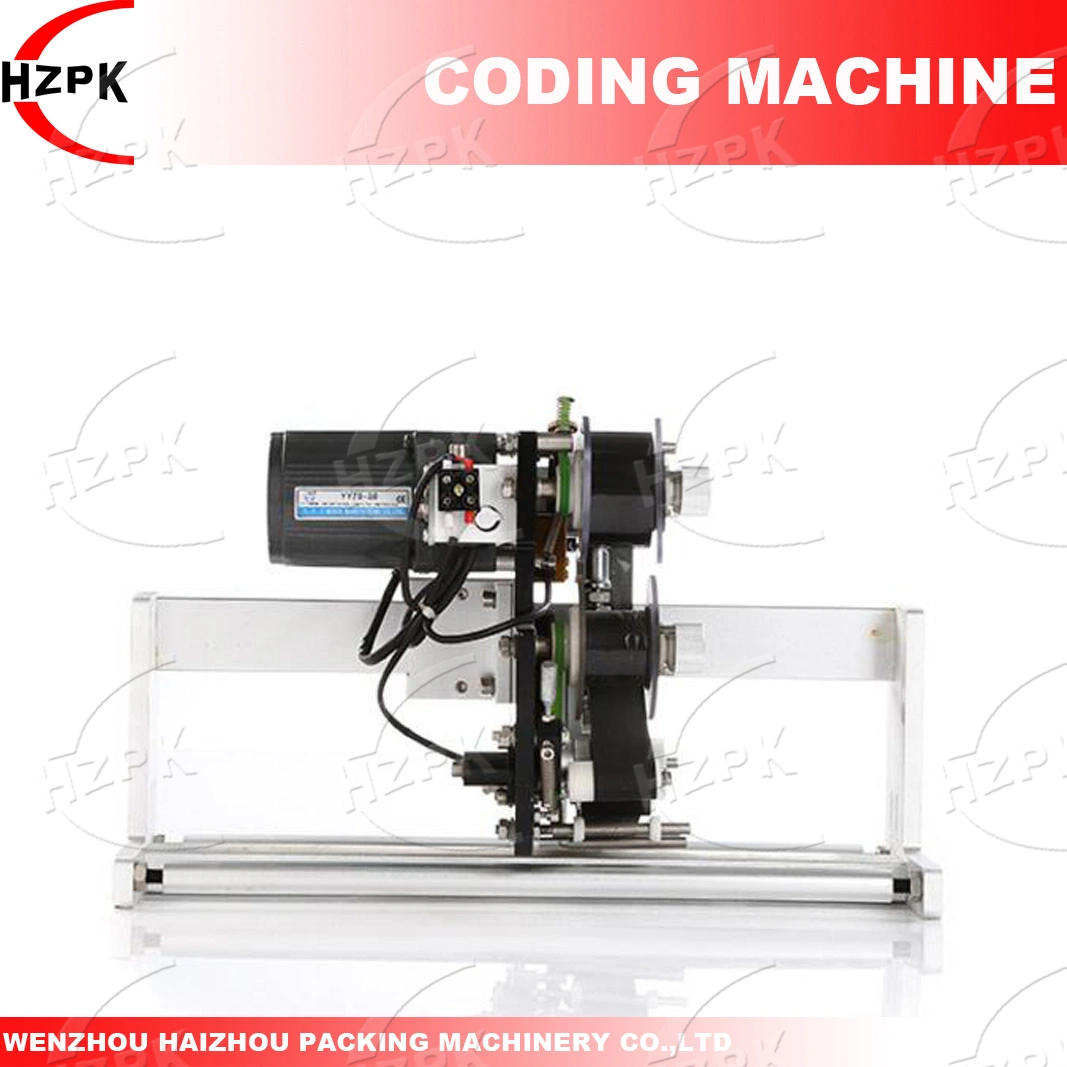 HP-241 Ribbon Coding Machine/Stamping Machine for Date Batch Number From China