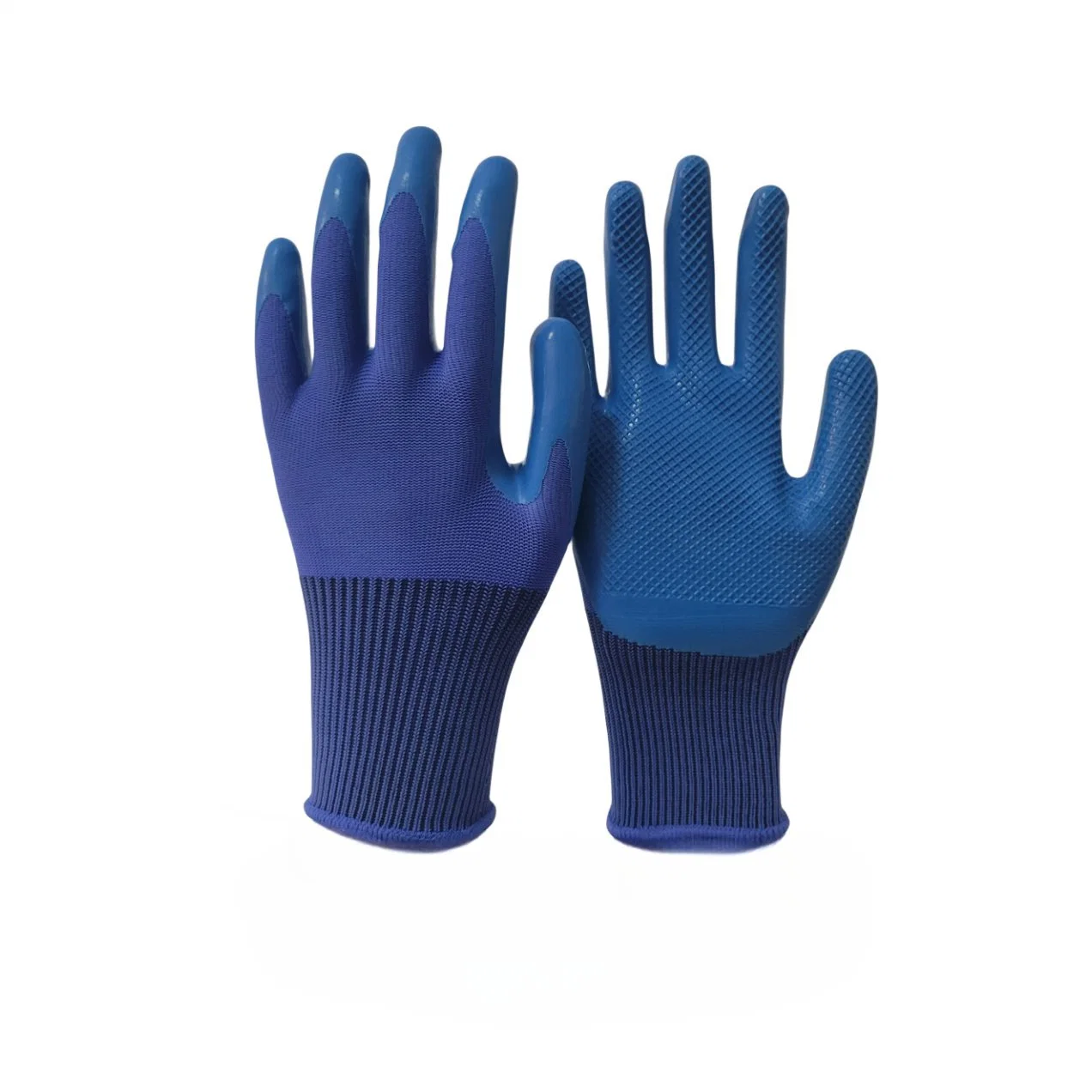 Modèle de sécurité Palm latex enduits gant de travail pour le jardinage Gants de protection industrielle