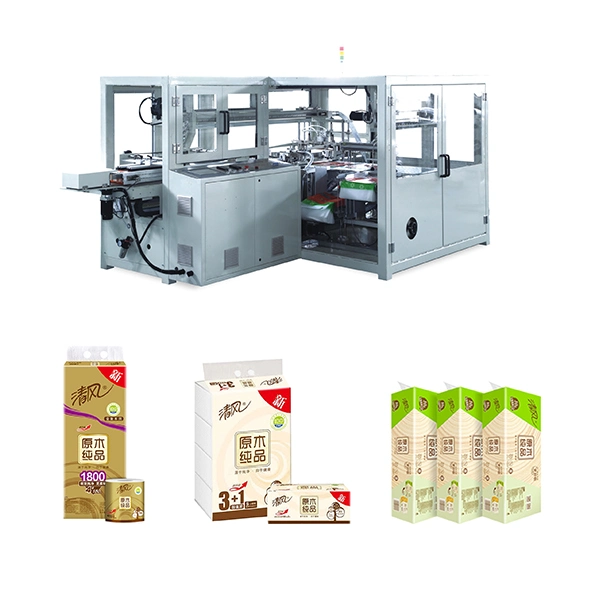 Automatic Multi-Function Packaging Machine for Face Facial Tissue