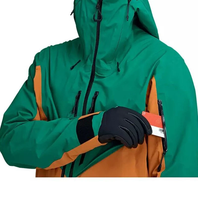 Men Sports Softshell Jackets Outdoor Coats Thermal Waterproof Soft Shell Jacket