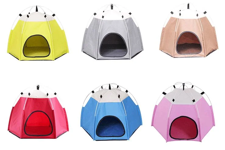 Dog& Cat Tent Foldable Pet Outdoor Camping Suitable House