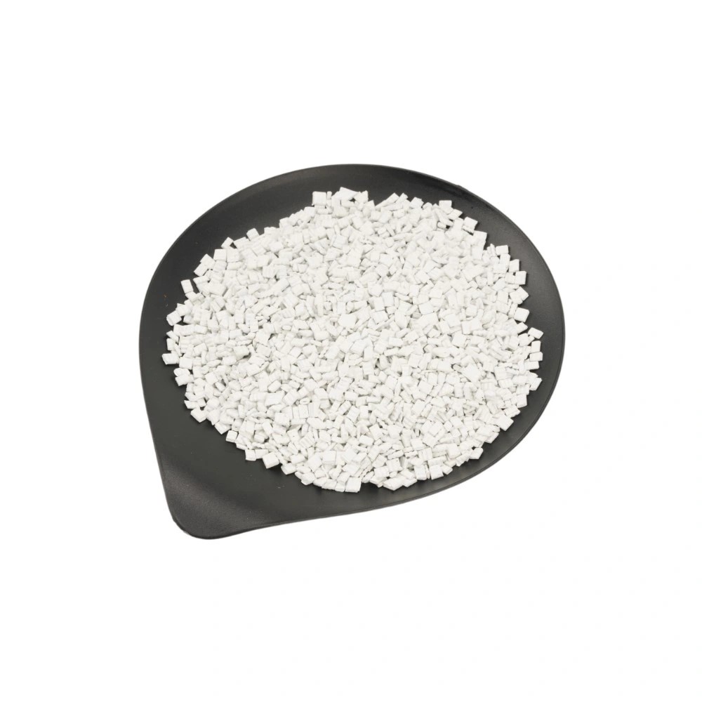 Polyethylene PE Filler Masterbatch White Pellet for Virgin Granule/Recycled Applications to Increase Strength of The End Product