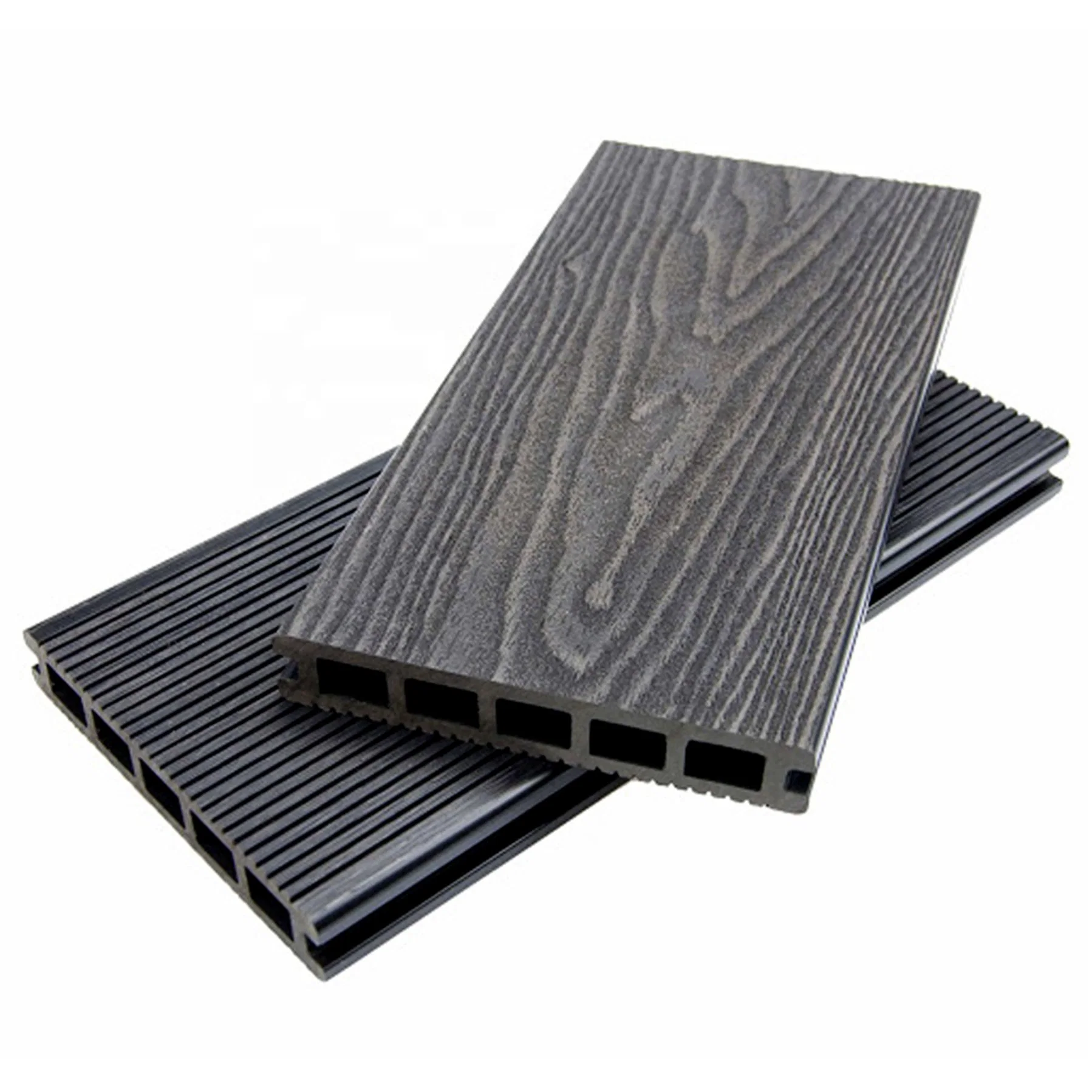 Heißer Verkauf Bambus Holz Kunststoff Verbunddeck umweltfreundliche WPC Boden