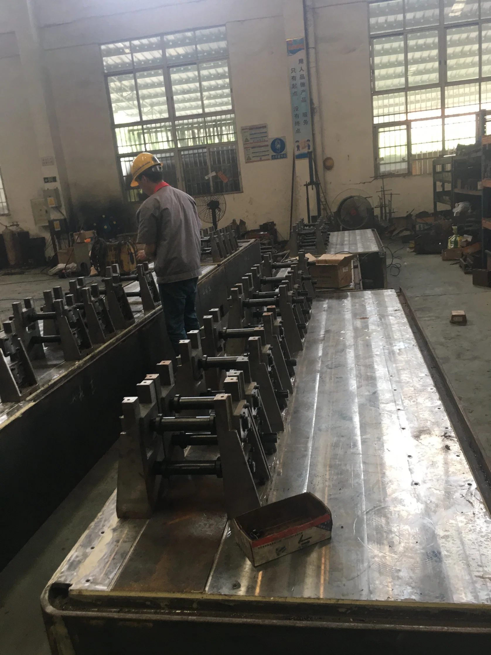 Yongjian Carbon Steel Pipe Making Machinery Welding