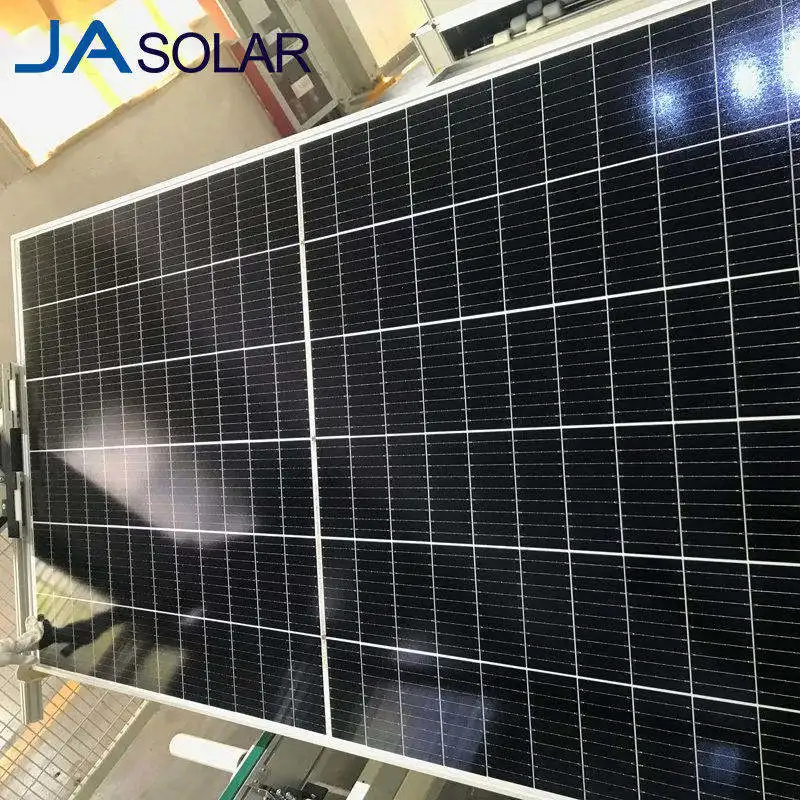 Monocrystalline Silicon Ja China Placa Solar Ulela Maxeon 445W with Est New Jam78s10