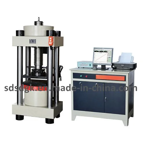 YAW-2000/3000 Computer Control Full Automatic Concrete Hydraulic Compression/Pressure/Compressive Strength Testing/Test Instrument/Tester/Equipment/Machine