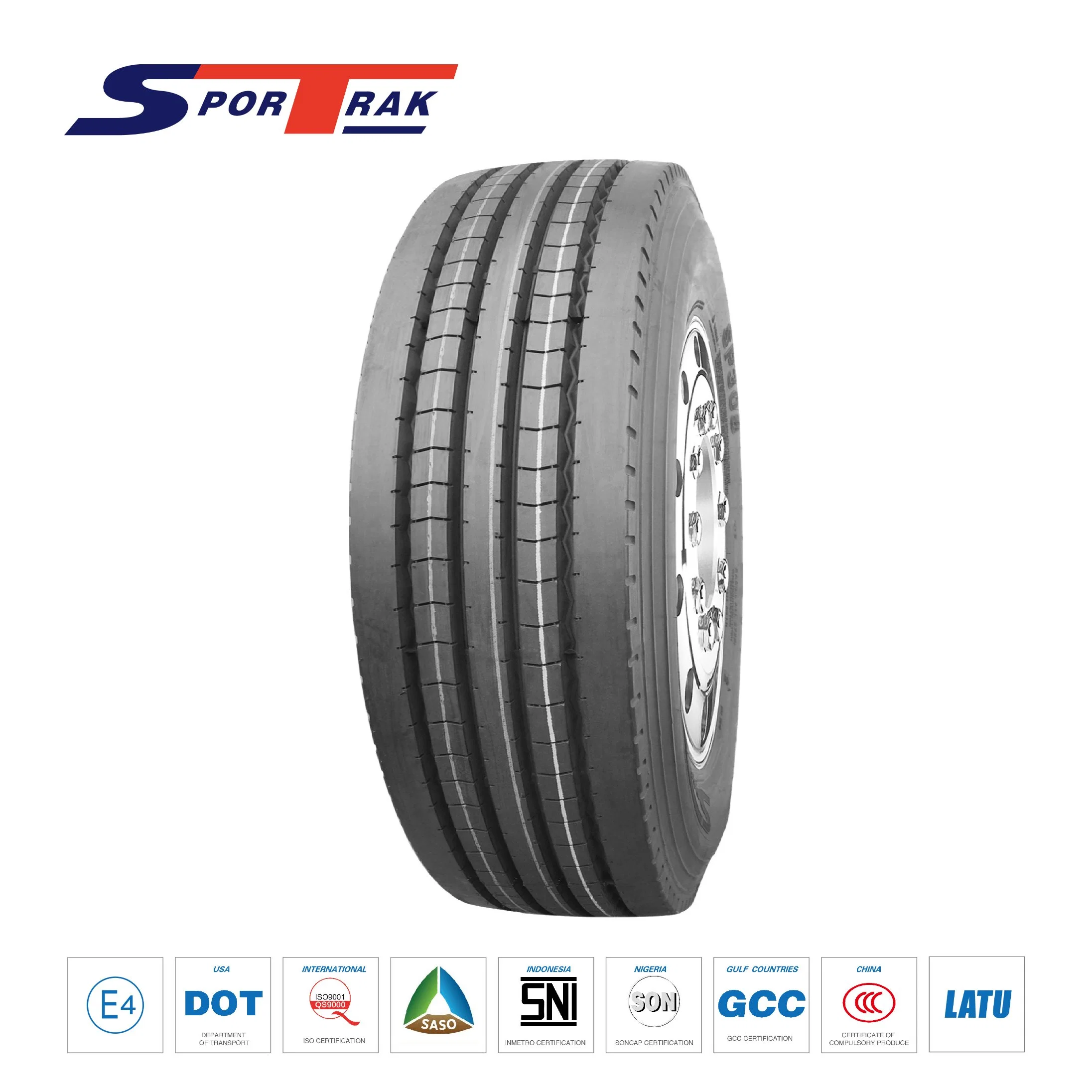 La calidad de la marca de neumáticos tubeless TBR17.5 8.5r 8r17.5 9.5r17.5 Todas radiales de acero de autobuses y camiones de alto rendimiento con neumáticos 215/75R17.5 235/75R17.5 215/70R17.5