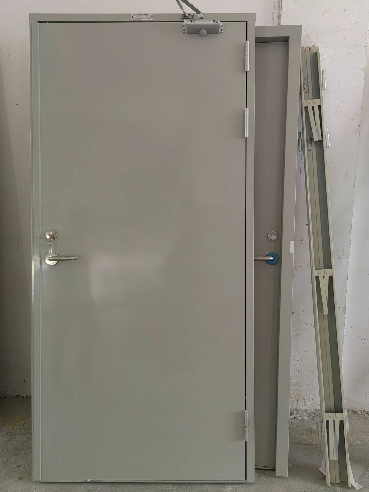 High-Quality Fire Rated Metal Door for Maximum Security