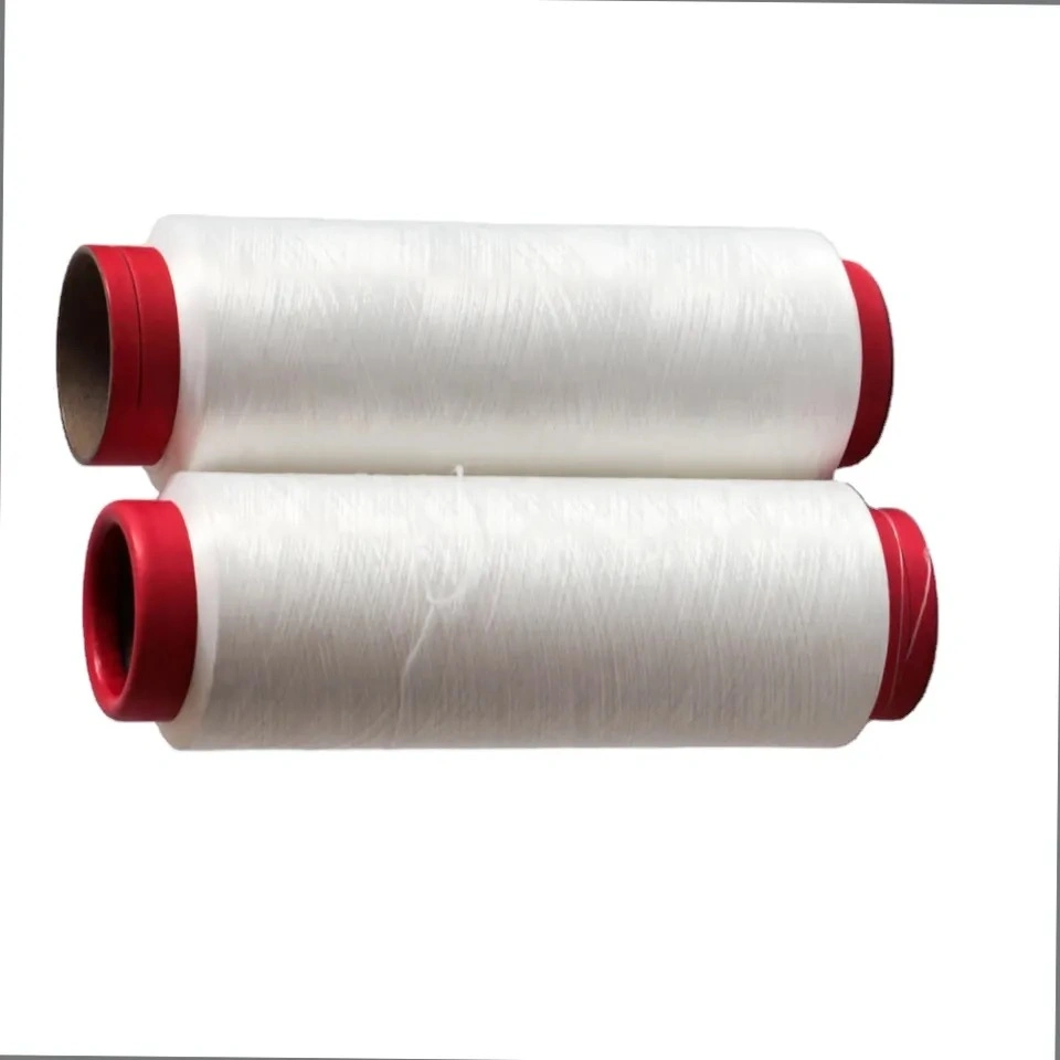 100% Polyester PBT DTY 50/24SIM White Dope High Elastic Yarn for Ear Ribbon