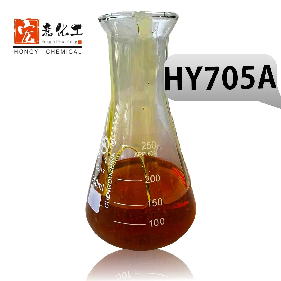 Hy705A Neutral Barium Dinonylnaphthalene Sulfonate Anti-Rust Additive for Synthetic Lubricant