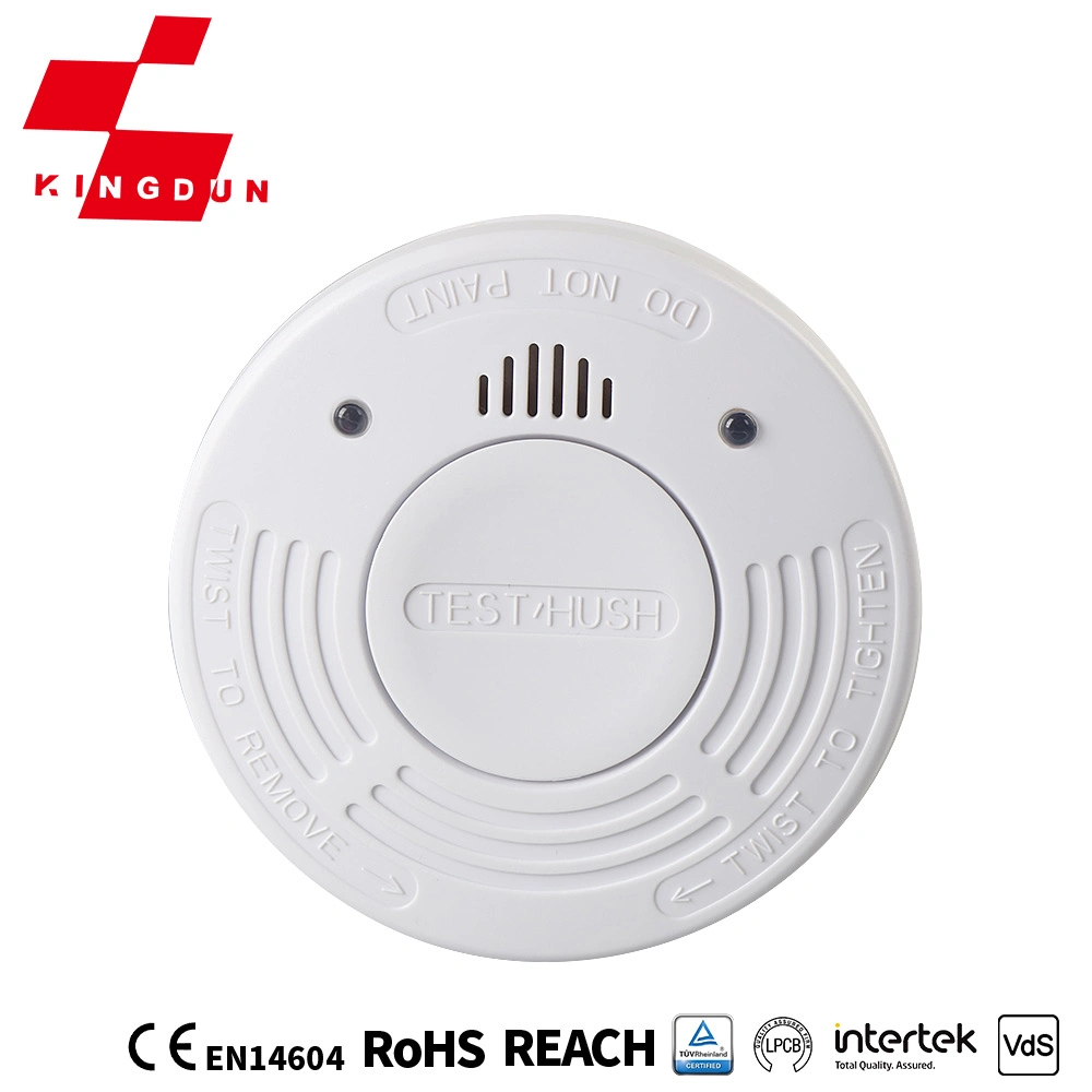 Wireless Home Burglar Security System Lm-107A with RoHS Vds Smoke Alarm Kingdun