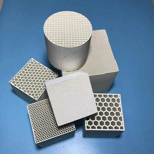 Customized High Temperature Saddle Filler Catalyst Supported Honeycomb Ceramic Proppant