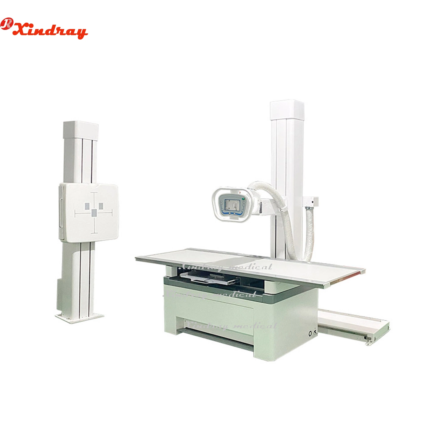 Manufacturer Price Radiography Toshiba Tube Touch Screen Dr System Stationary X-ray Machine