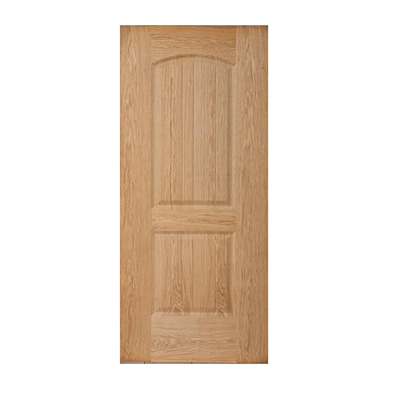 Chapa de madera natural MDF/HDF moldeado de la puerta de la piel