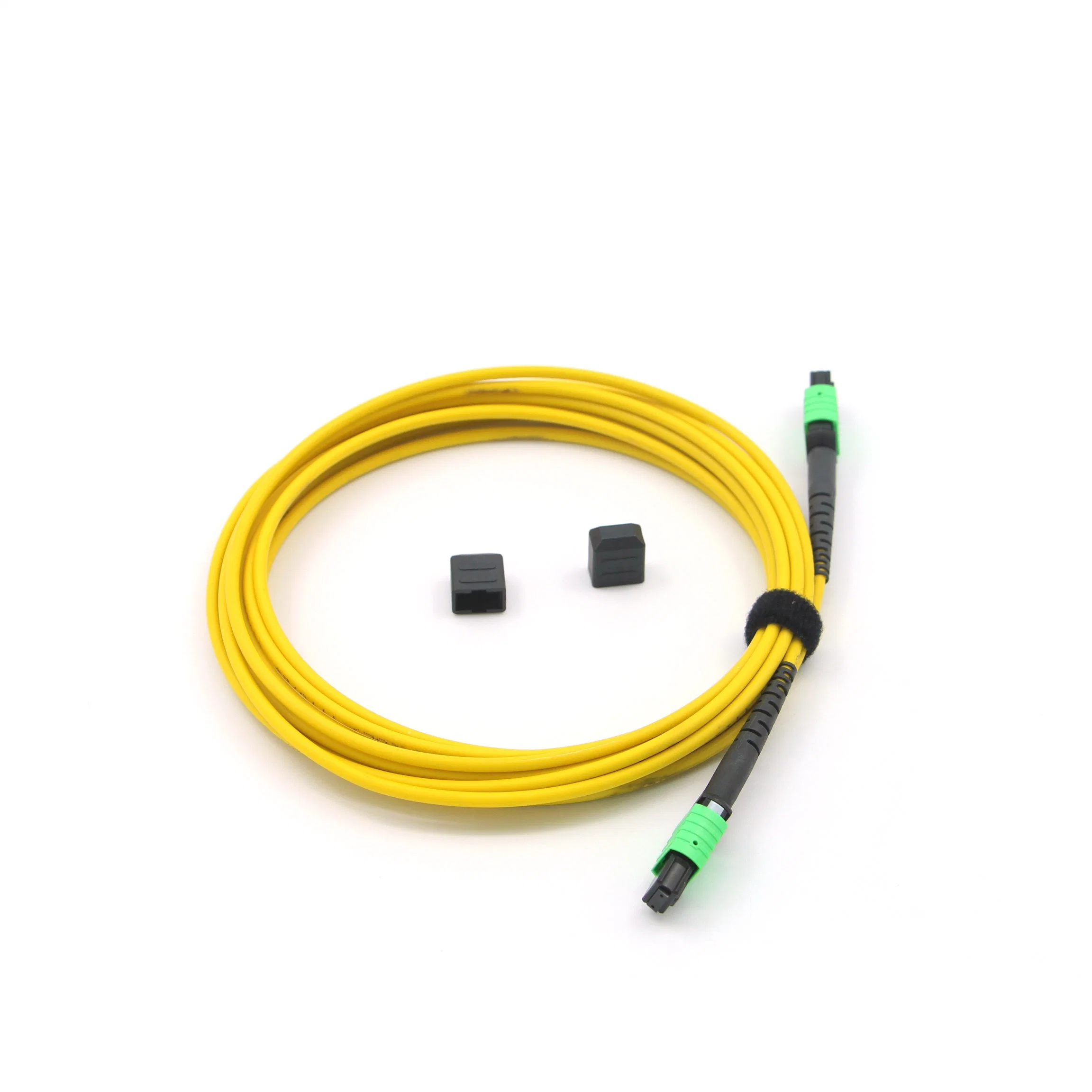 MPO 12cores Fiber Optic Patch-Cord Jumper Lead Terminal