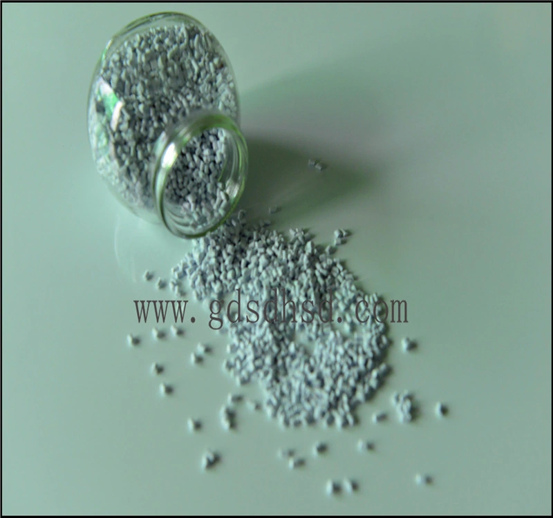 10% Titanium Dioxide White Guanules Masterbatch for Injection Use