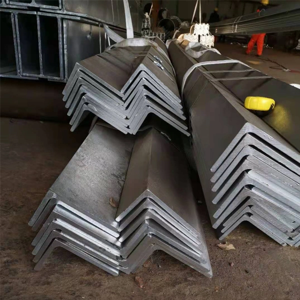 Hot DIP Galvanized Angle Bar Main Material for Steel Structure of Building