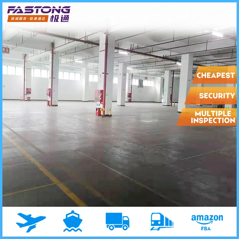 Local China Warehouse Storage Shenzhen Dongguan Nanning Warehousing for Rent Consolidation Service Sea Air Truck Railway Shipping to Worldwide