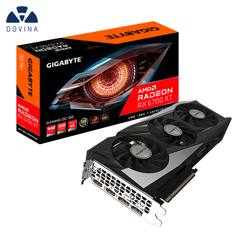 Spot Supply AMD Radeon Rx 6700 Graphics Card Gddr6 6GB 192 Bit 6700xt GPU