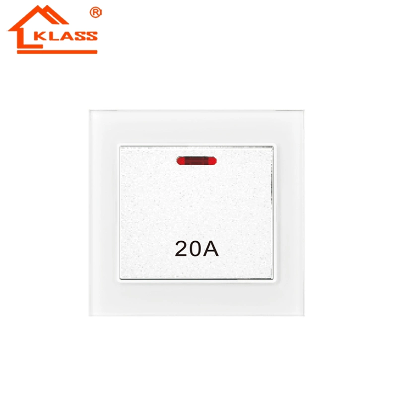 ISO9001 Schalter Licht mit wettbewerbsfähigen Preis für Wohnung / Villa leicht zu Verwenden
