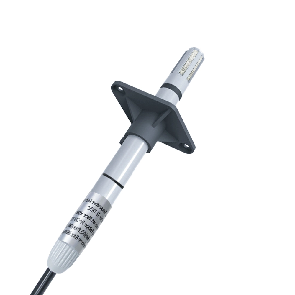 HVAC High-Precision Temperature Measurement Sensors Tht02 Temperature and Humidity Transmitter RS485 Output
