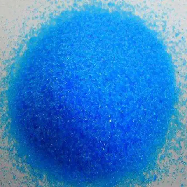 Feed / Agriculture / Electroplating / Industry Grade 99% Copper Sulphate Pentahydrate