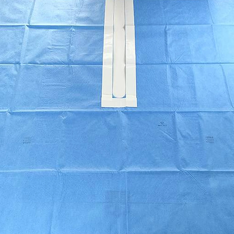 Hydrophilic Nonwoven Polypropylene Spunbond Fabric Laminated PE Film